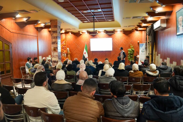SAMS Conducts Scientific Lecture on Chronic Cough in Hama as Part of January 2026 Medical Mission