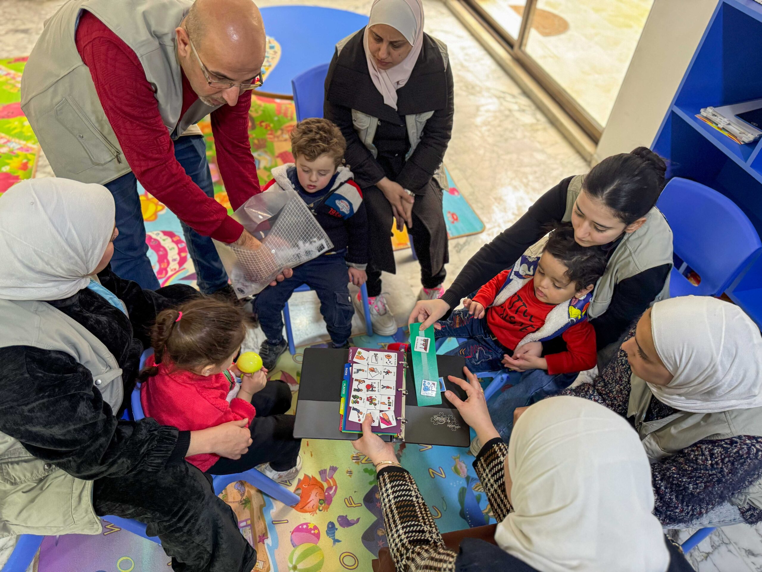 Supervisory Training Visit to SAMS Autism Academy in Damascus as Part of the January 2026 Mission