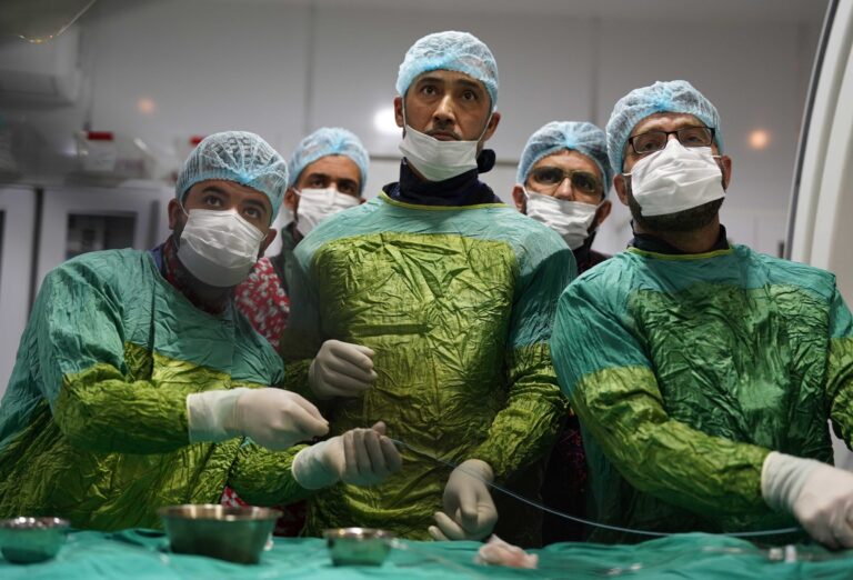 Specialized Pediatric Cardiac Catheterization Training Conducted in Idlib