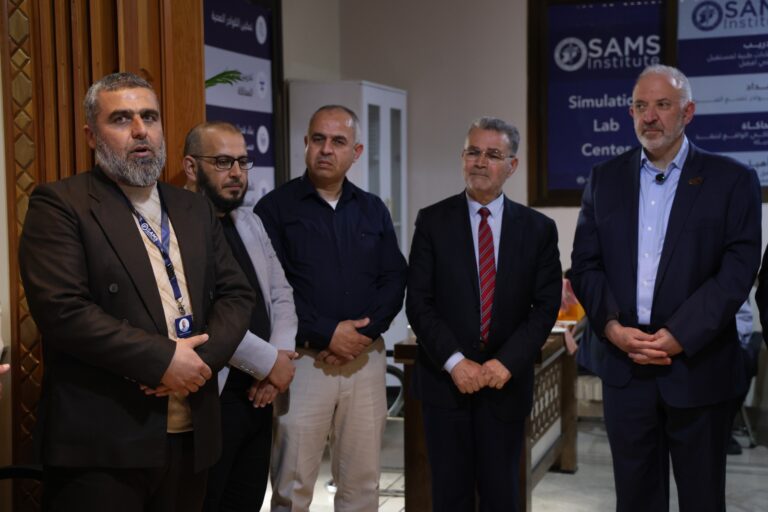 SAMS Institute Opens Medical Simulation Lab Center in Aleppo to Strengthen Healthcare Workforce Capacity